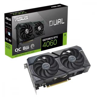 Karta graficzna GeForce RTX 4060 Dual OC 8GB GDDR6 128bit...