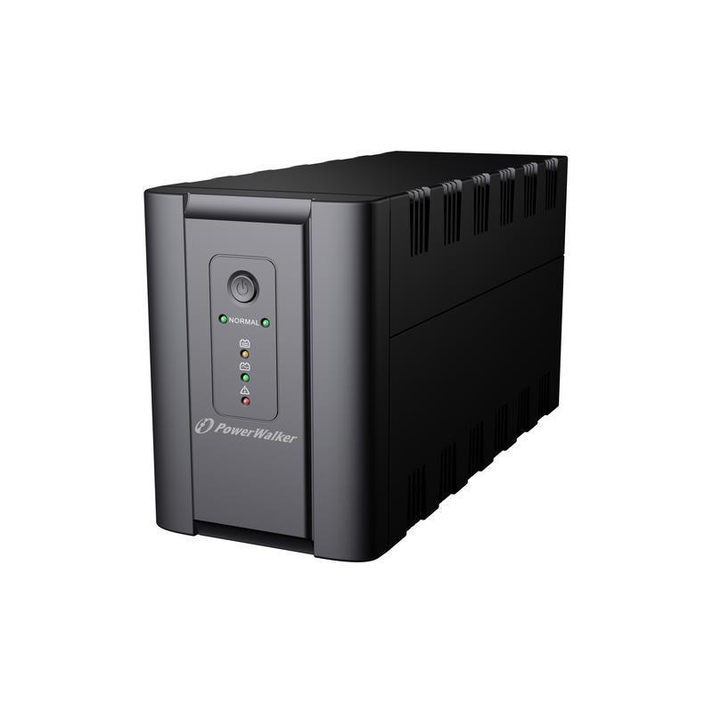 Zasilacz awaryjny UPS Power Walker Line-Interactive 1200VA 2xSCHUKO+2xIEC RJ11/RJ45 USB