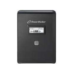 Zasilacz awaryjny UPS Power Walker Line-Interactive 1500VA 2xSCHUKO+2xIEC RJ USB LCD