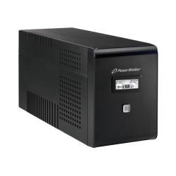 Zasilacz awaryjny UPS Power Walker Line-Interactive 1500VA 2xSCHUKO+2xIEC RJ USB LCD