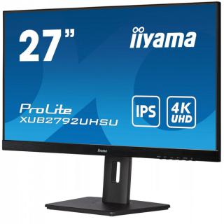 Monitor 27 cali XUB2792UHSU-B5 4K,IPS,DVI,DP,HDMI,PIP,250cd,USB3.0