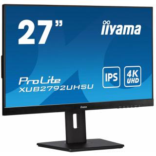 Monitor 27 cali XUB2792UHSU-B5 4K,IPS,DVI,DP,HDMI,PIP,250cd,USB3.0