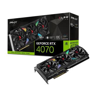 Karta graficzna GeForce RTX 4070 12GB XLR8 VERTO OC DLSS...