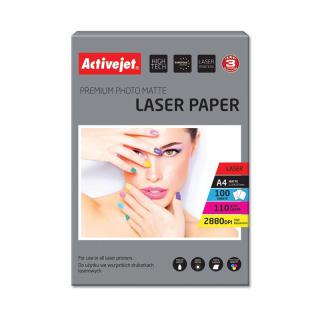 Activejet AP4-110M100L Papier fotograficzny matowy (A4...