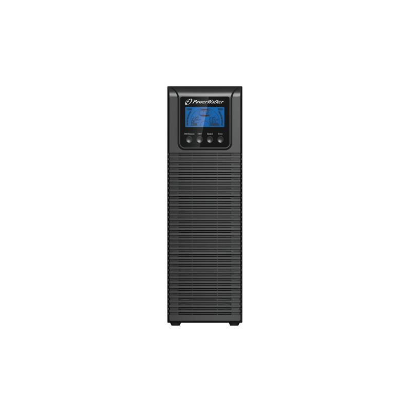 Zasilacz awaryjny UPS Power Walker On-Line 2000VA TGS 4x IEC OUT, USB/RS-232, LCD, Tower, Epo, brak Aku