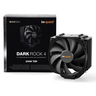 Chłodzenie do procesora BE QUIET! DARK ROCK 4 BK021 (AM2, AM2+, AM3, AM3+, AM4, FM1, FM2, FM2+, LGA 1150, LGA 1151, LGA 1155,