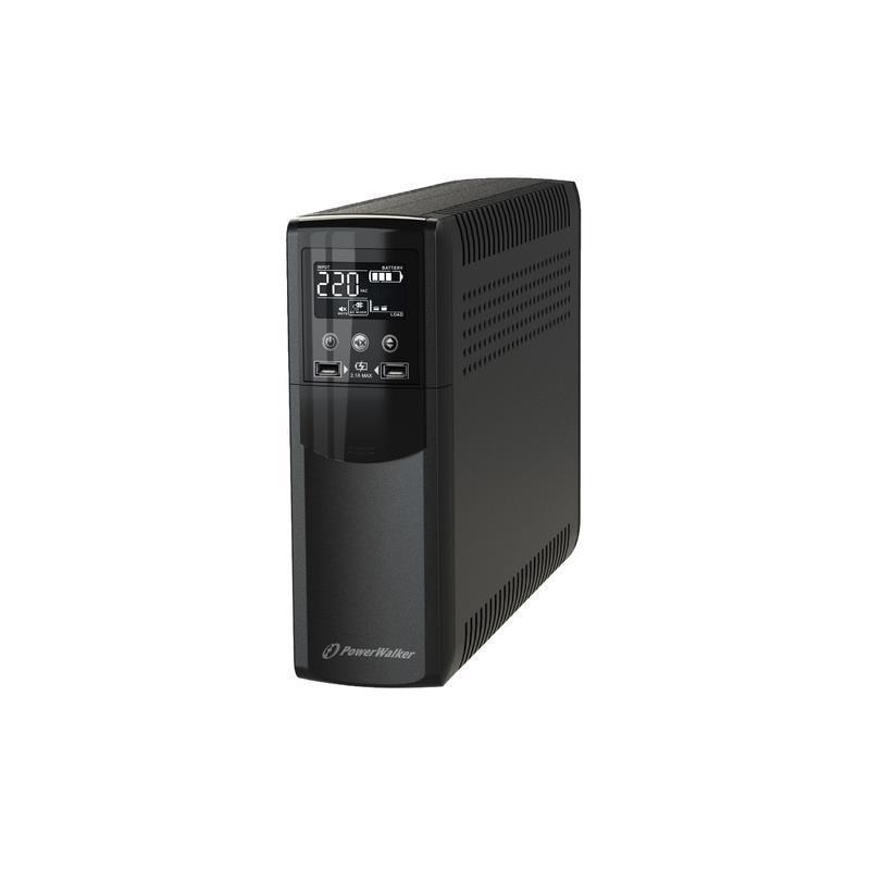 Zasilacz awaryjny UPS Power Walker Line-Interactive CSW 1000VA 4xFR Out, RJ11/RJ45 In/Out, USB