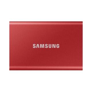 Dysk zewnętrzny SSD Samsung T7 (1TB USB 3.2 czerwony...