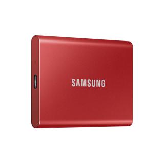 Dysk zewnętrzny SSD Samsung T7 (1TB USB 3.2 czerwony...