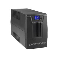 Zasilacz awaryjny UPS Power Walker Line-Interactive 800VA SCL 2xPL RJ11/45 In/Out, USB, LCD