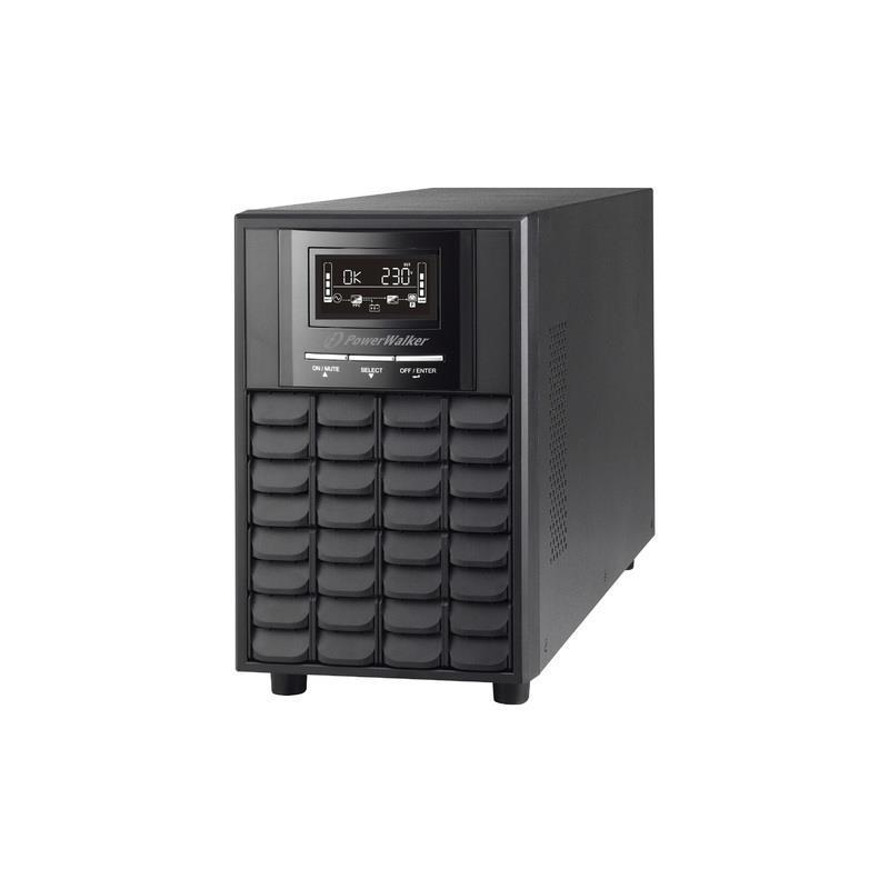 Zasilacz awaryjny UPS Power Walker Line-Interactive 1500VA CW FR 3xPL, USB, RS232, LCD, EPO