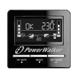 Zasilacz awaryjny UPS Power Walker Line-Interactive 1500VA CW FR 3xPL, USB, RS232, LCD, EPO