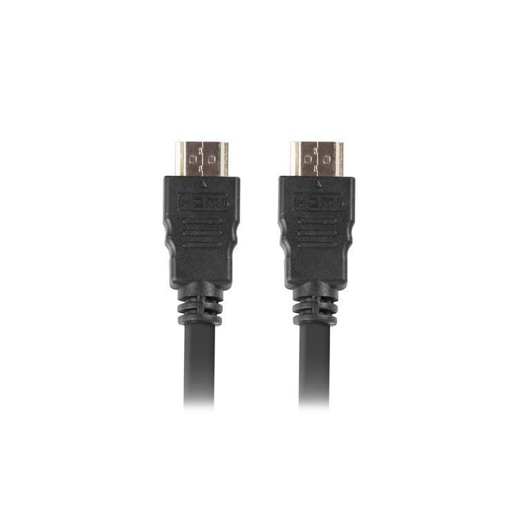 Kabel Lanberg CA-HDMI-10CC-0150-BK (HDMI M - HDMI M 15m kolor czarny)