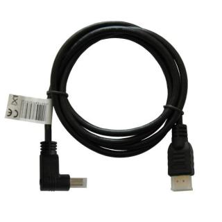 Kabel SAVIO cl-04 (HDMI M - HDMI M 1,5m kolor czarny)