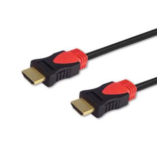 Kabel SAVIO CL-113 (HDMI M - HDMI M 5m kolor czarny)