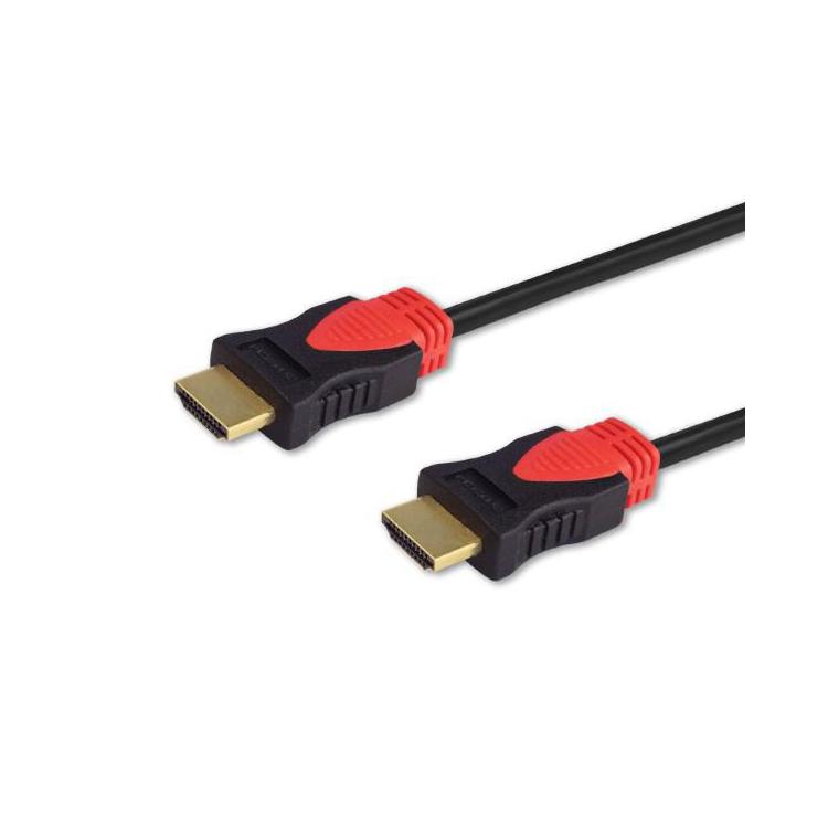 Kabel SAVIO CL-113 (HDMI M - HDMI M 5m kolor czarny)