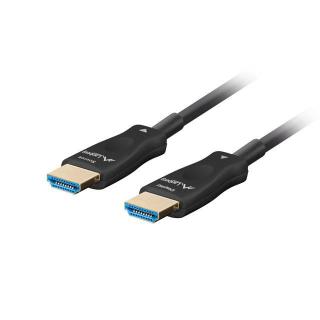 LANBERG KABEL HDMI M/M V2.1 20M 8K OPTYCZNY AOC CA-HDMI-30FB-0200-BK