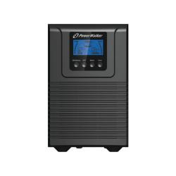 Zasilacz awaryjny UPS Power Walker On-Line 1000VA TGB 4x IEC Out, USB/RS-232, LCD, Tower, EPO