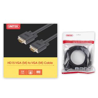 UNITEK KABEL VGA PREMIUM HD15 M/M 3M, Y-C504G