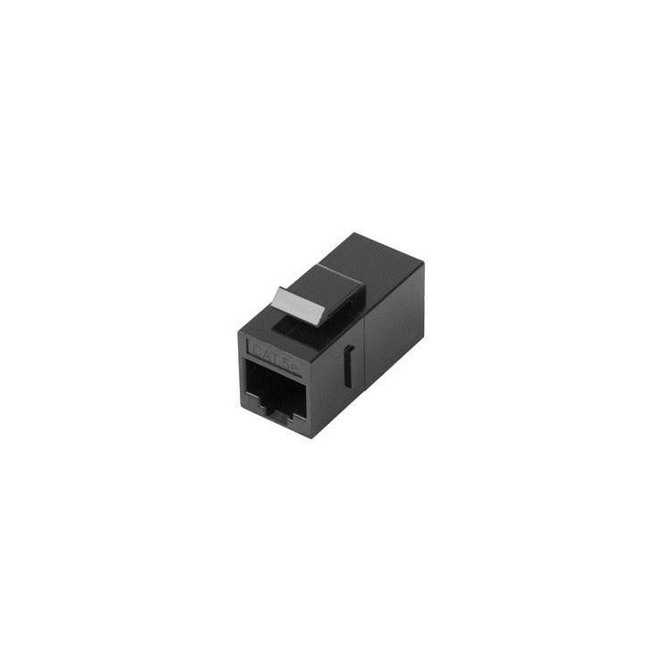 LANBERG ŁĄCZNIK KEYSTONE KAT.5 UTP RJ45- RJ45 ZŁĄCZKA SIECIOWA KSU5-3000