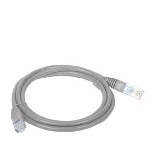 Patchcord UTP A-LAN KKU5SZA0.5 (RJ45 - RJ45 0,50m UTP kat. 5e kolor szary)