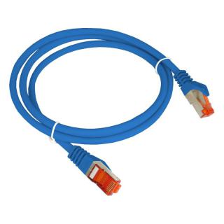 ALANTEC PATCH-CORD F/UTP KAT.6 PVC 0.5M NIEBIESKI