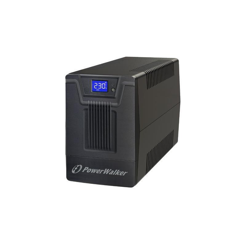 Zasilacz awaryjny UPS Power Walker Line-Interactive 2000VA 4xSchuko RJ11/45 In/Out USB LCD