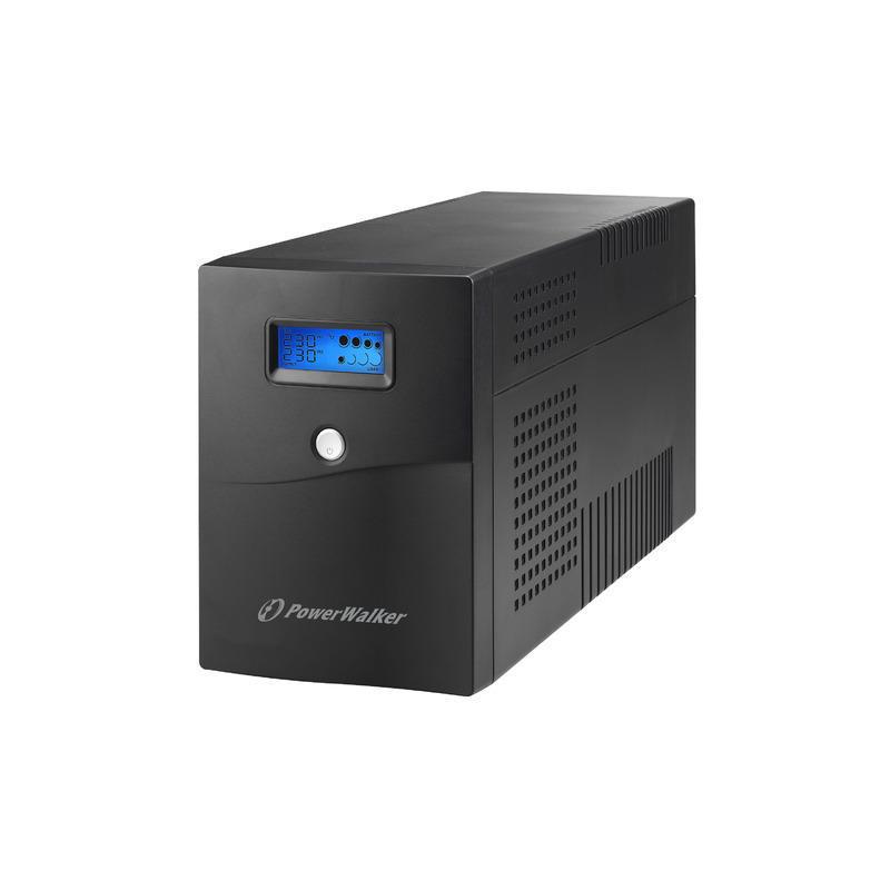 Zasilacz awaryjny UPS Power Walker Line-Interactive 3000VA SCL 4xSchuko RJ11/45 In/Out USB LCD