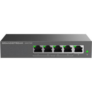 Switch Grandstream PoE GWN7700P (4x PoE do 1000 1x do...