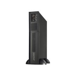 Zasilacz awaryjny UPS Power Walker On-Line 1000VA, 8x IEC, USB, RS-232, LCD, Rack 19"/Tower