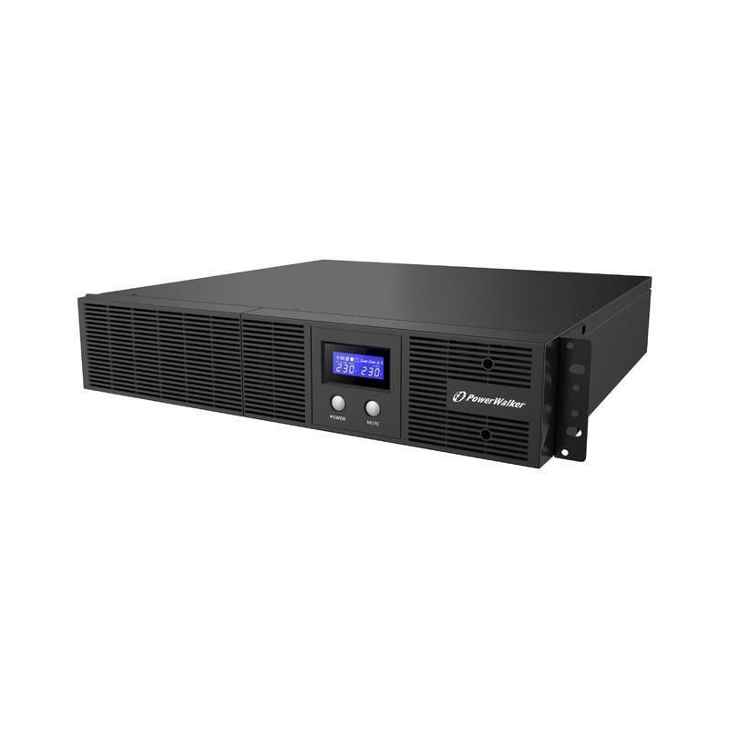 Zasilacz awaryjny UPS Power Walker Line-Interactive 1200VA Rack 19", 4x IEC Out, RJ11/45, USB, LCD, EPO