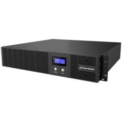 Zasilacz awaryjny UPS Power Walker Line-Interactive 2200VA Rack 19", 4x IEC Out, RJ11/45, USB, LCD, EPO