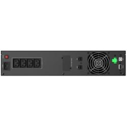 Zasilacz awaryjny UPS Power Walker Line-Interactive 2200VA Rack 19", 4x IEC Out, RJ11/45, USB, LCD, EPO