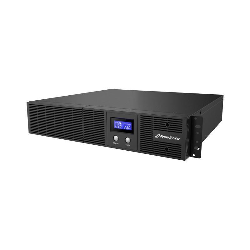 Zasilacz awaryjny UPS Power Walker Line-Interactive 3000VA Rack 19", 8x IEC Out, RJ11/45, USB, LCD, EPO