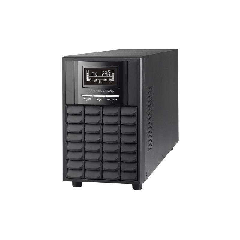 Zasilacz awaryjny UPS Power Walker Line-Interactive 2200VA CW FR 3xPL, USB, RS232, LCD, EPO