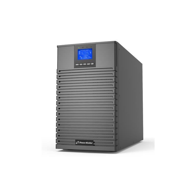 Zasilacz awaryjny UPS Power Walker On-Line 1/1 Fazy 2000VA, ICT IoT PF1 USB/RS232, 8x IEC C13, C14 EPO, wolnostojący