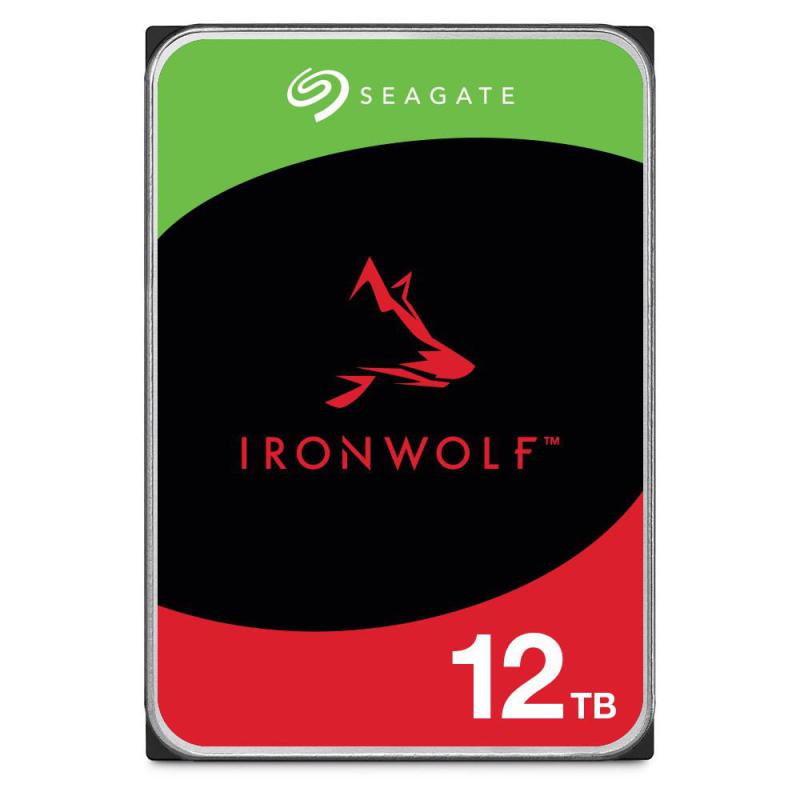 Dysk HDD Seagate IronWolf ST12000VN0008 (12 TB 3.5" SATA 256 MB 7200 obr/min)