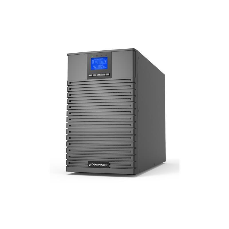 Zasilacz awaryjny UPS Power Walker On-Line 1/1 Fazy 3000VA, ICT IoT PF1 USB/RS232, 8x IEC C13 + 1x C19, C20 EPO, wolnostojący