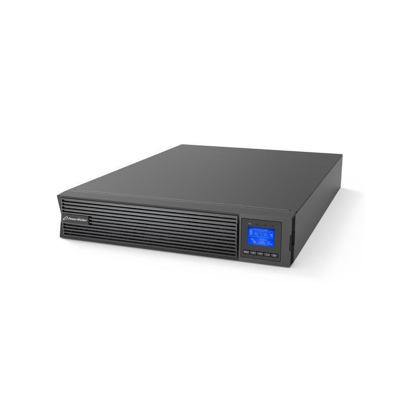 Zasilacz awaryjny UPS Power Walker On-Line 2000VA, ICR IoT PF1 USB/RS232, 8x IEC Out, LCD, Rack