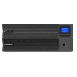 Zasilacz awaryjny UPS Power Walker On-Line 2000VA, ICR IoT PF1 USB/RS232, 8x IEC Out, LCD, Rack