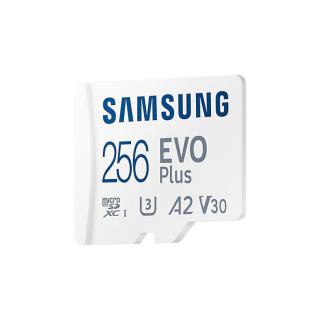 SAMSUNG EVO Plus micro SDXC 256GB MB-MC256KA/EU +adapt