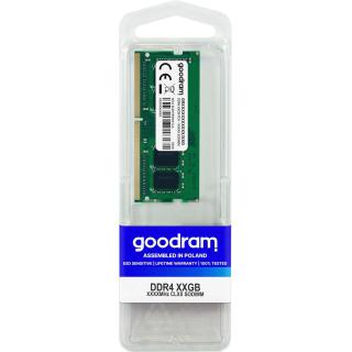 Pamięć GoodRam GR2400S464L17S/8G GR2400S464L17S/8G (DDR4 SO-DIMM 1 x 8 GB 2400 MHz CL17)