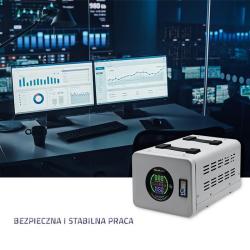 Stabilizator napięcia AVR Qoltec 5000VA