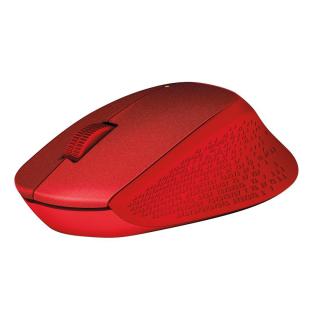 Mysz Logitech M330 910-004911 (optyczna 1000 DPI kolor czerwony)