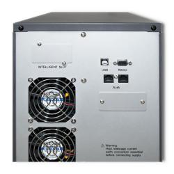 Zasilacz awaryjny UPS Qoltec | On-line | Pure Sine Wave | 10kVA | 8kW | LCD | USB