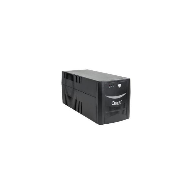 Zasilacz awaryjny UPS Quer Micropower 1000 (offline, 1000VA / 600W 4xSCHUKO)