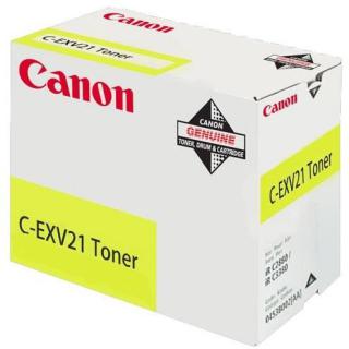 Canon Toner C-EXV21 (0455B002) Yellow, Wydajność 14000...