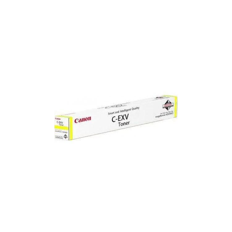 Canon C-EXV51 0487C002 Toner Yellow, Wydajność 26000 stron