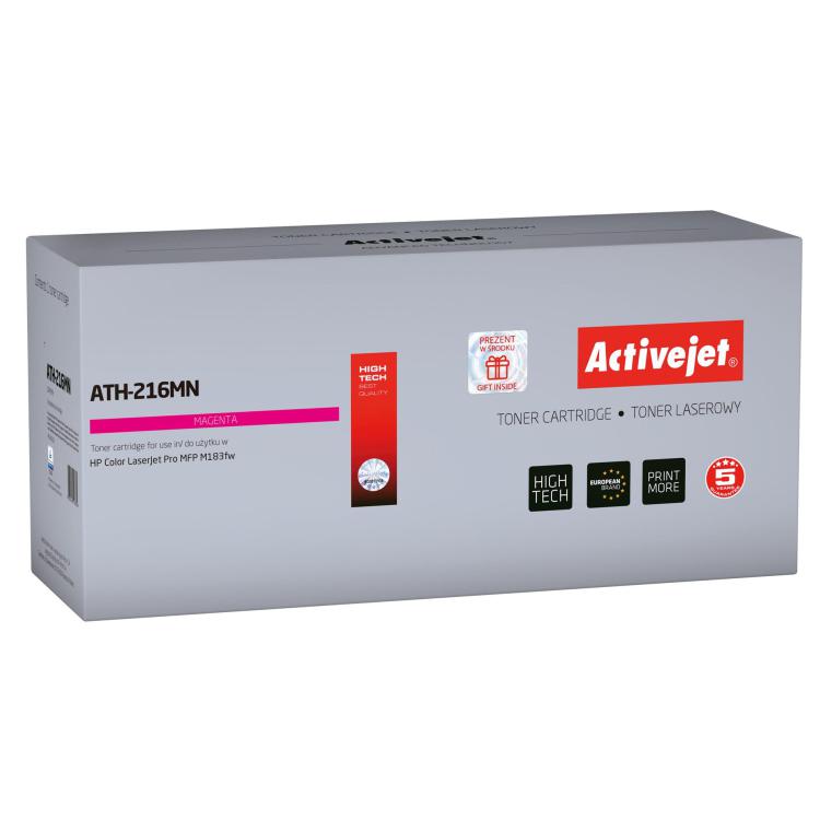 Activejet ATH-216MN Toner (zamiennik HP 216A W2413A Supreme 850 stron czerwony) z chipem