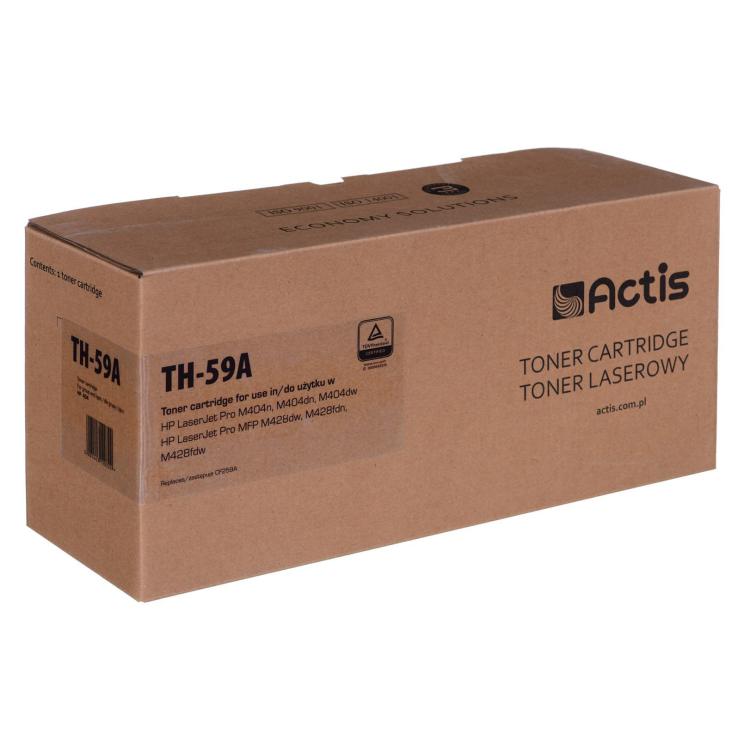 Actis TH-59A Toner (zamiennik HP CF259A Supreme 3000 stron czarny). Z chipem. Zalecamy wyłączenie aktualizacji oprogramowania